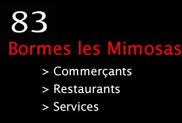 83 roomservice à Bormes les Mimosas, commerçants
