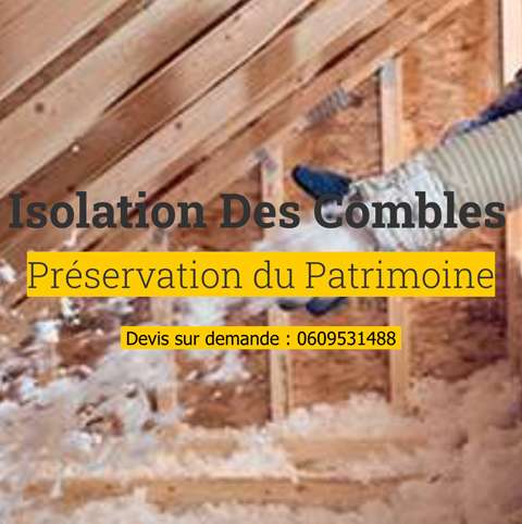 isolation des combles
