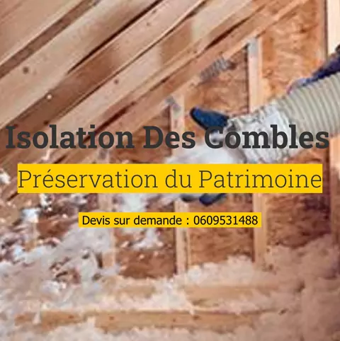 isolation des combles